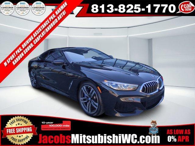 used 2022 BMW 840 car, priced at $40,990