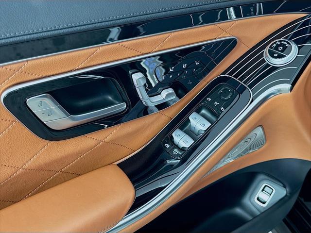used 2021 Mercedes-Benz S-Class car, priced at $71,000