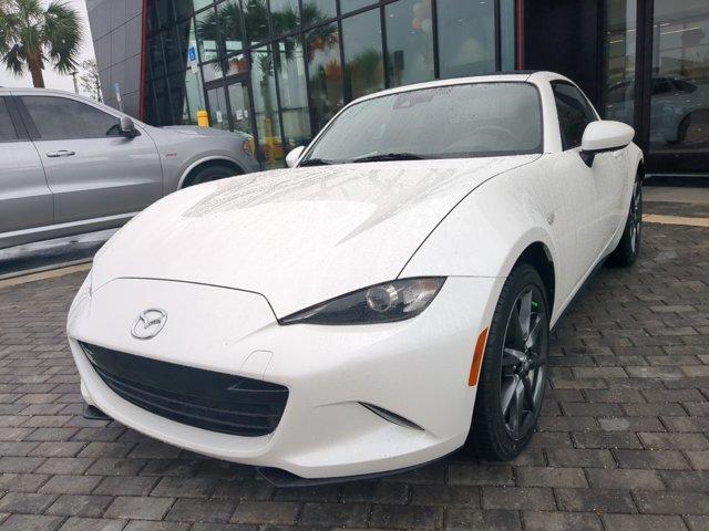 used 2019 Mazda MX-5 Miata RF car, priced at $23,900