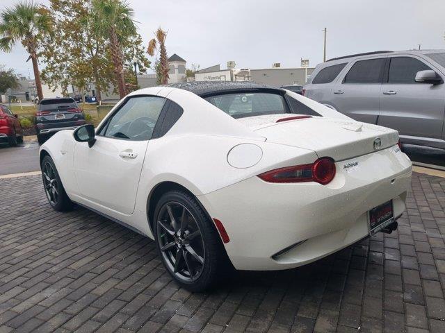 used 2019 Mazda MX-5 Miata RF car, priced at $23,900