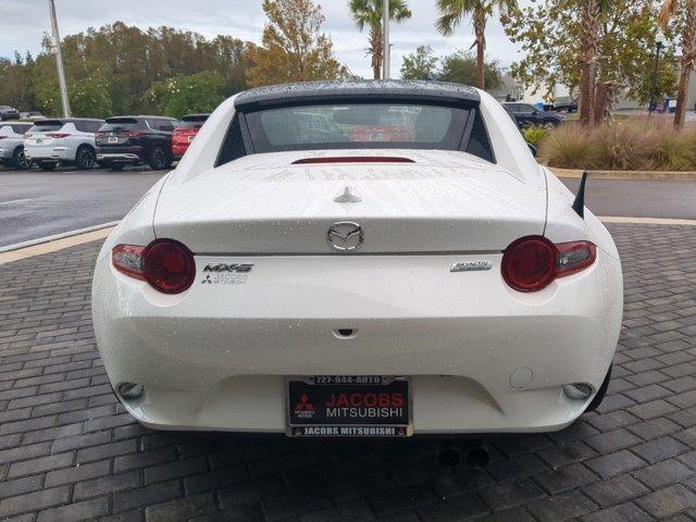 used 2019 Mazda MX-5 Miata RF car, priced at $23,900