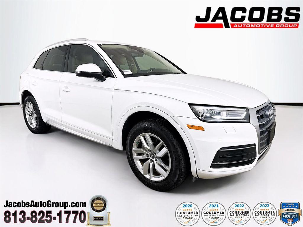used 2020 Audi Q5 car, priced at $21,299