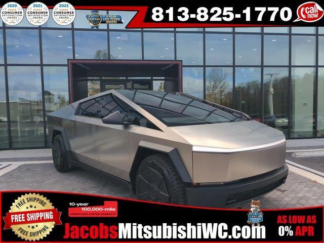 used 2024 Tesla Cybertruck car, priced at $91,555