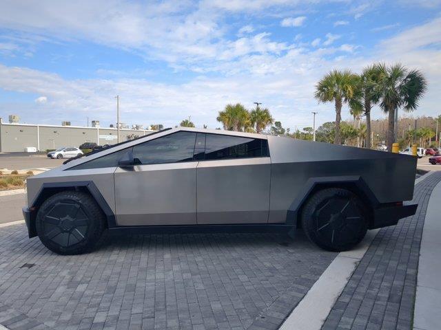 used 2024 Tesla Cybertruck car, priced at $91,555