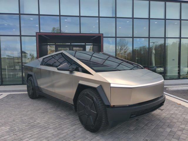 used 2024 Tesla Cybertruck car, priced at $91,555