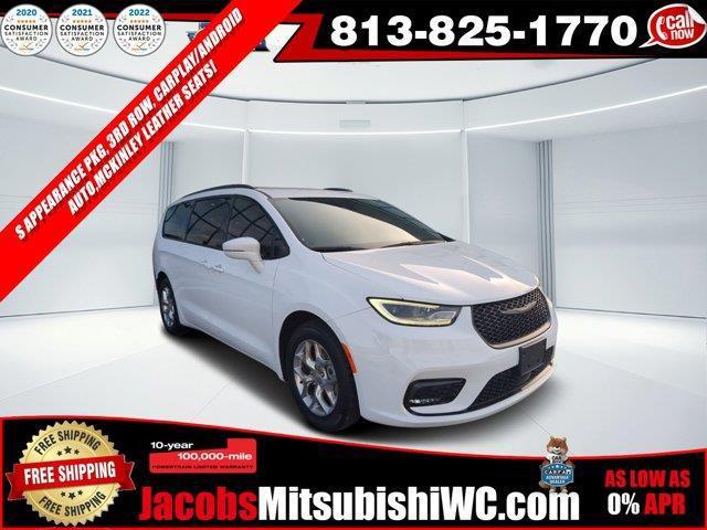 used 2021 Chrysler Pacifica car, priced at $17,000