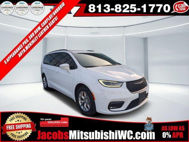 used 2021 Chrysler Pacifica car, priced at $17,490