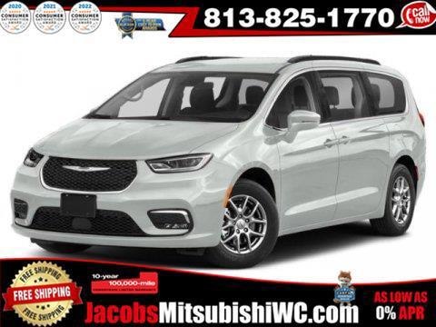 used 2021 Chrysler Pacifica car, priced at $19,491