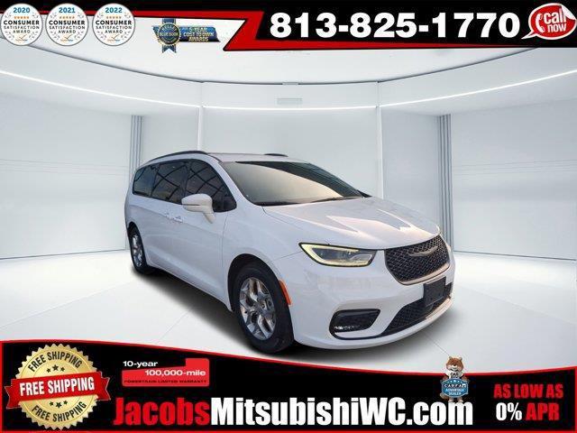 used 2021 Chrysler Pacifica car, priced at $18,490