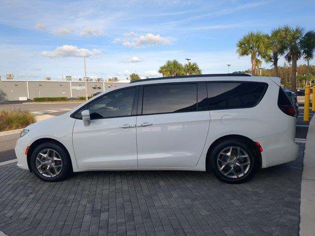 used 2021 Chrysler Pacifica car, priced at $17,490