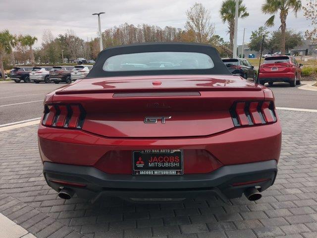 used 2024 Ford Mustang car, priced at $45,765