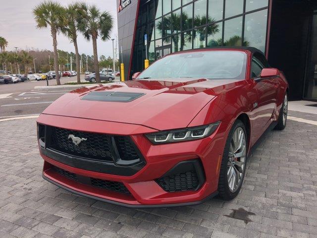 used 2024 Ford Mustang car, priced at $45,765