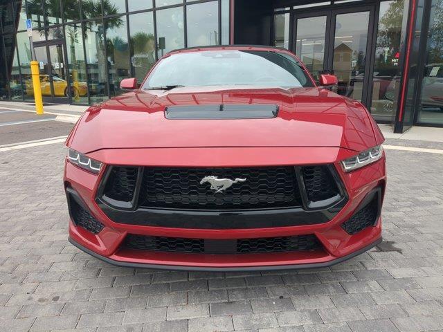 used 2024 Ford Mustang car, priced at $45,765