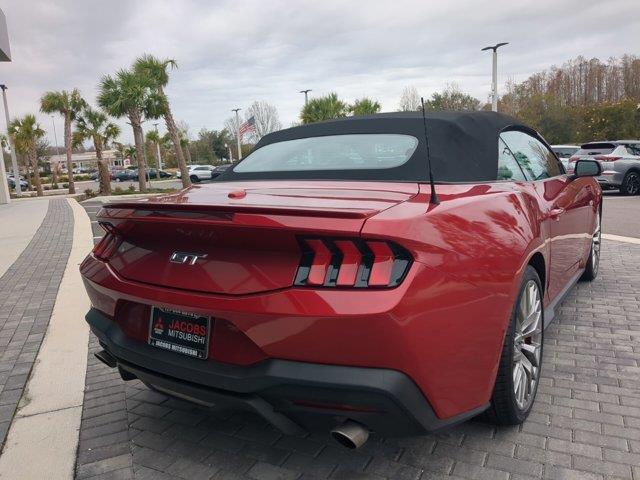 used 2024 Ford Mustang car, priced at $45,765