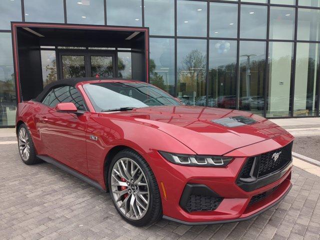 used 2024 Ford Mustang car, priced at $45,765