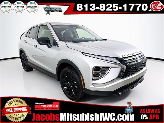 new 2025 Mitsubishi Eclipse Cross car, priced at $23,170