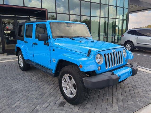 used 2018 Jeep Wrangler JK Unlimited car, priced at $24,000