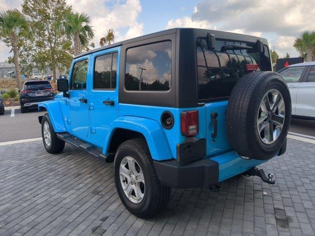 used 2018 Jeep Wrangler JK Unlimited car, priced at $24,000