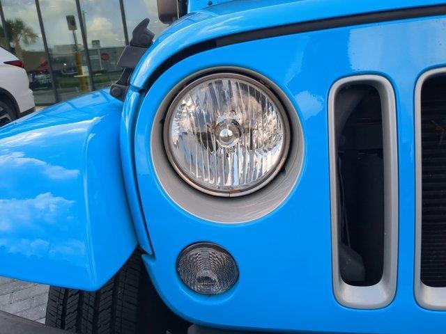 used 2018 Jeep Wrangler JK Unlimited car, priced at $24,000