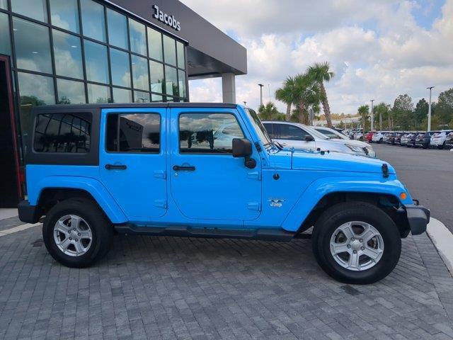 used 2018 Jeep Wrangler JK Unlimited car, priced at $24,000