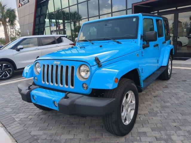 used 2018 Jeep Wrangler JK Unlimited car, priced at $24,000