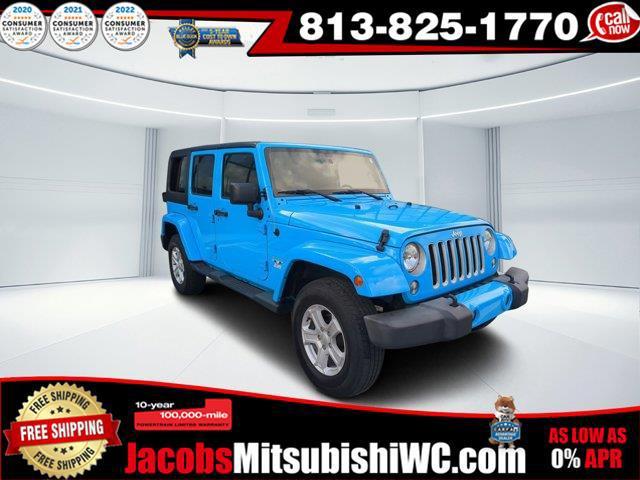 used 2018 Jeep Wrangler JK Unlimited car, priced at $24,000