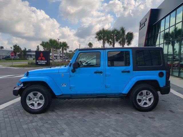 used 2018 Jeep Wrangler JK Unlimited car, priced at $24,000