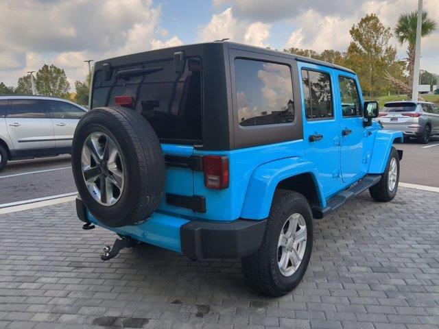 used 2018 Jeep Wrangler JK Unlimited car, priced at $24,000