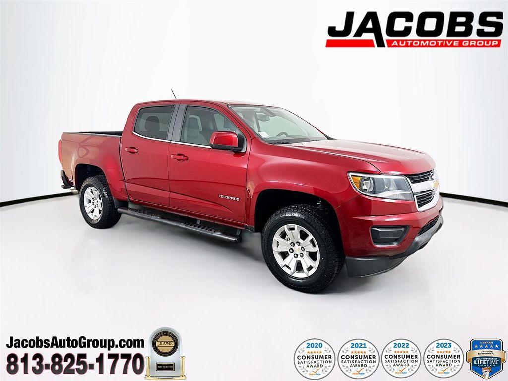 used 2019 Chevrolet Colorado car, priced at $19,700