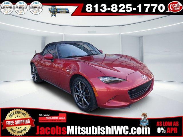 used 2016 Mazda MX-5 Miata car, priced at $16,390