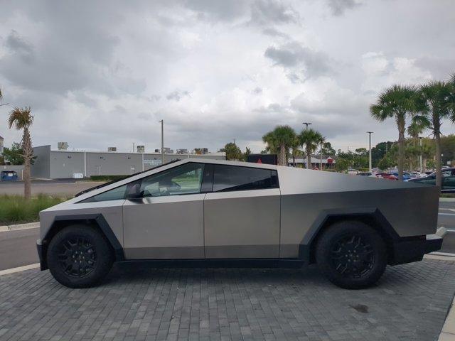 used 2024 Tesla Cybertruck car, priced at $98,490