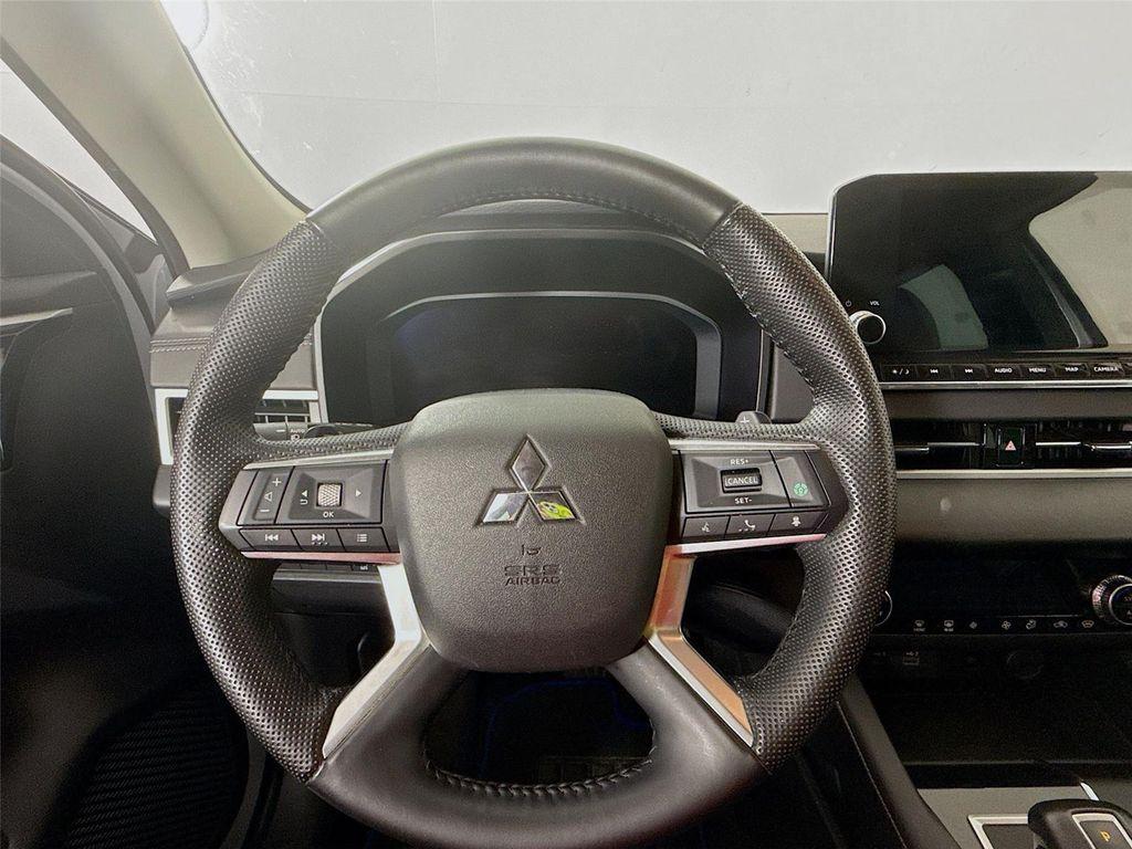 used 2023 Mitsubishi Outlander PHEV car, priced at $25,145