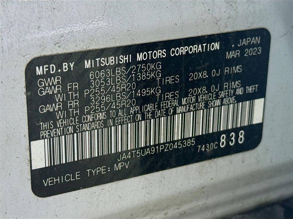 used 2023 Mitsubishi Outlander PHEV car, priced at $25,145