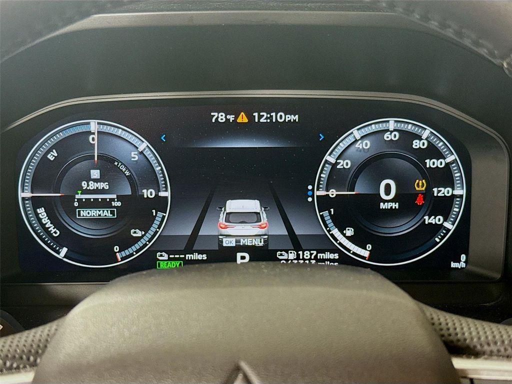used 2023 Mitsubishi Outlander PHEV car, priced at $25,145