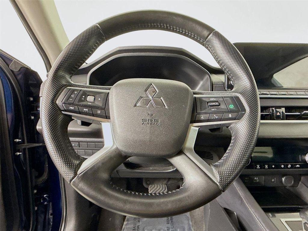 used 2024 Mitsubishi Outlander car, priced at $23,995