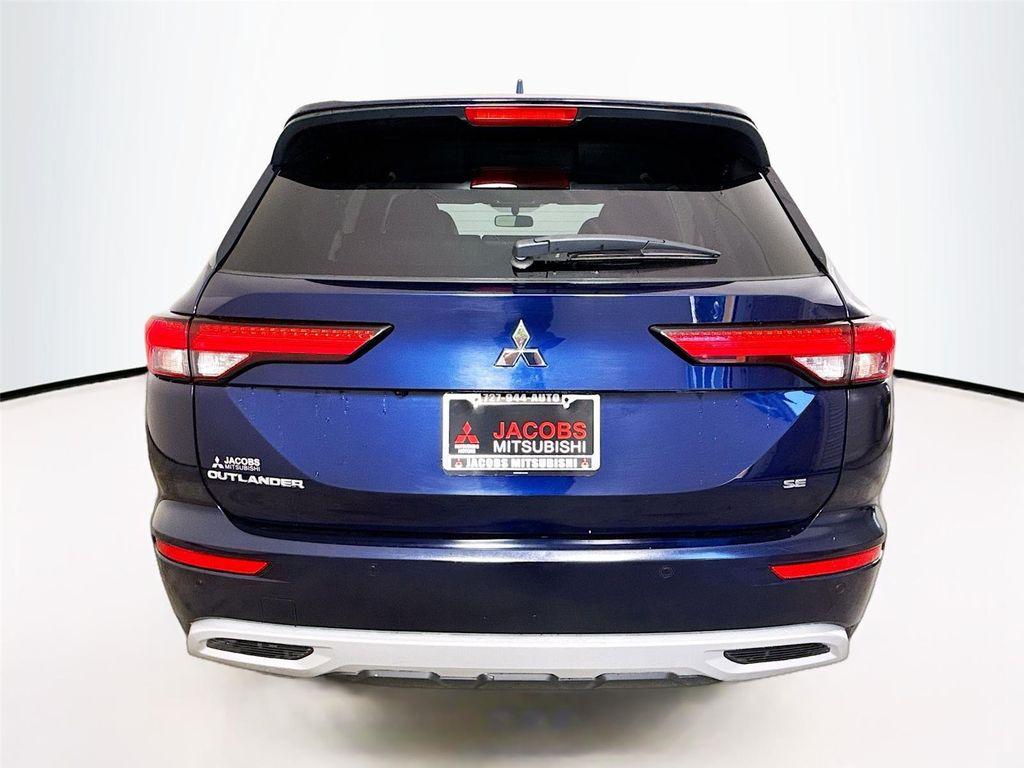used 2024 Mitsubishi Outlander car, priced at $23,995