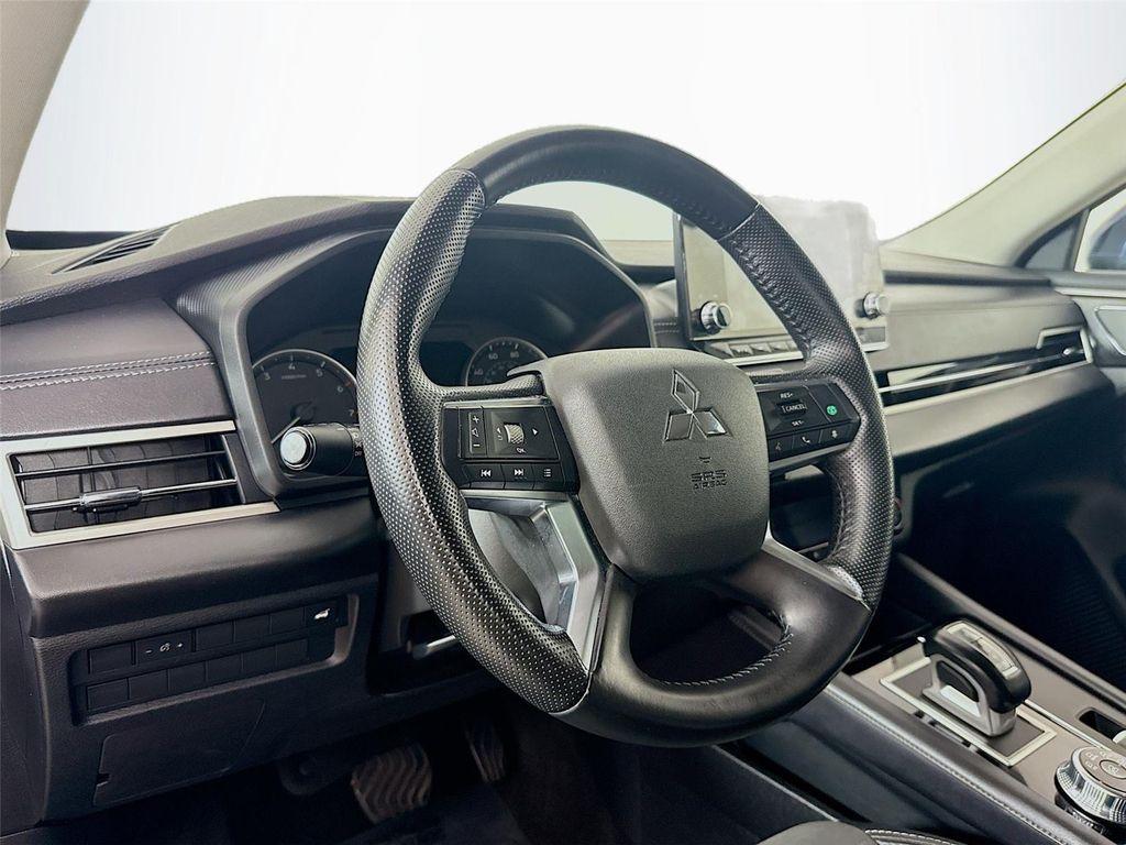 used 2024 Mitsubishi Outlander car, priced at $23,995