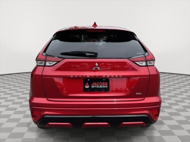 used 2024 Mitsubishi Eclipse Cross car, priced at $23,222
