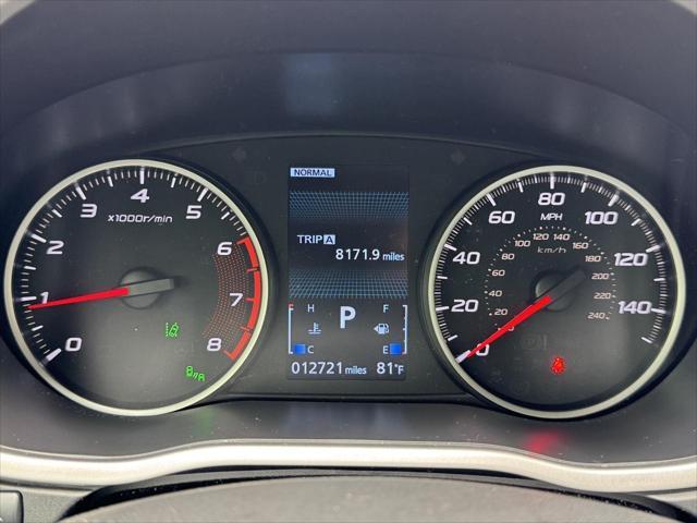 used 2024 Mitsubishi Eclipse Cross car, priced at $23,222