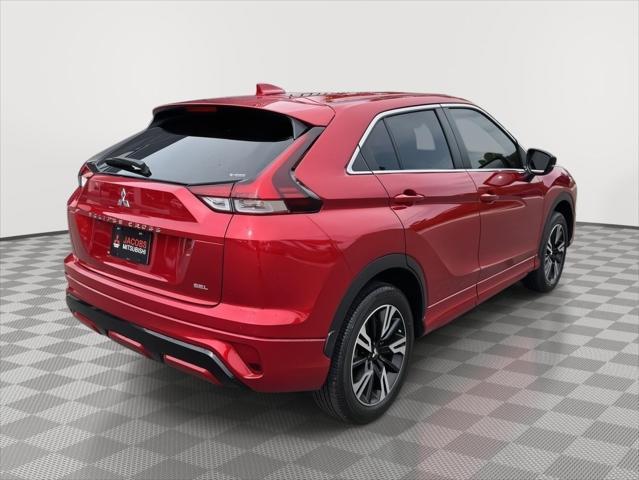 used 2024 Mitsubishi Eclipse Cross car, priced at $23,222