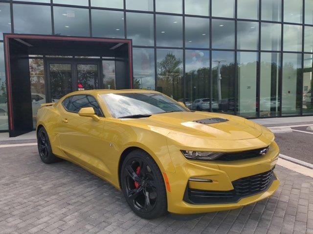 used 2024 Chevrolet Camaro car, priced at $48,790