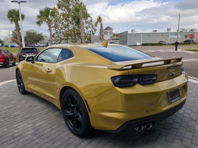 used 2024 Chevrolet Camaro car, priced at $47,990