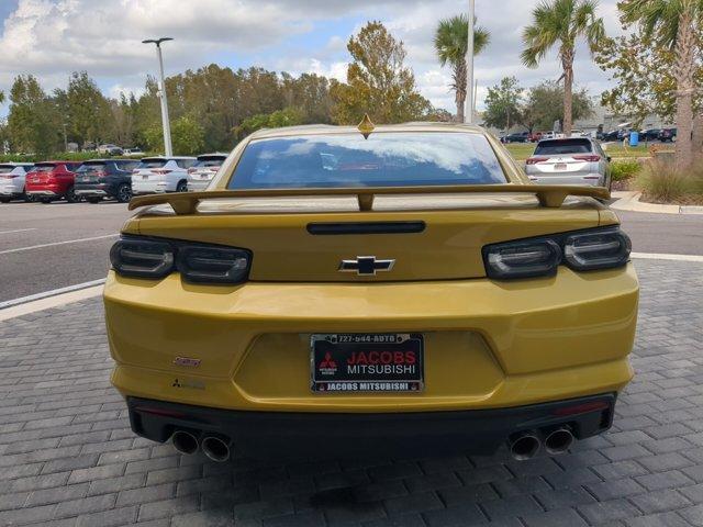 used 2024 Chevrolet Camaro car, priced at $47,990