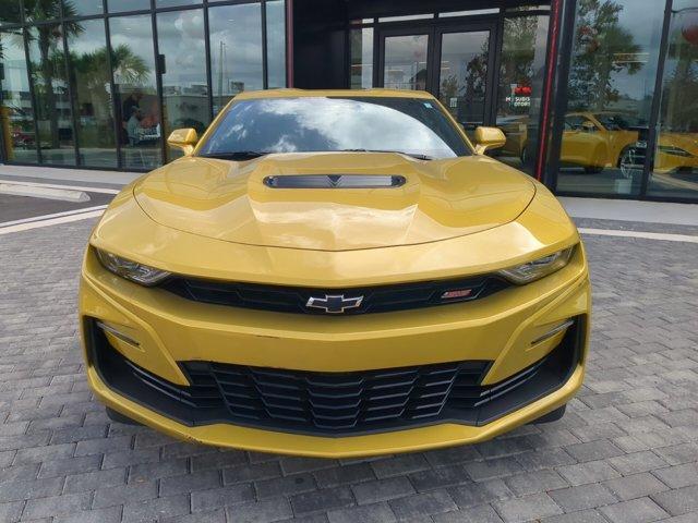 used 2024 Chevrolet Camaro car, priced at $47,990