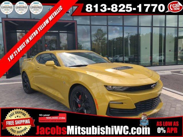 used 2024 Chevrolet Camaro car, priced at $48,790