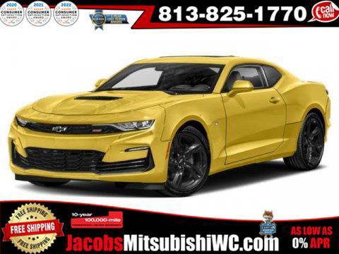 used 2024 Chevrolet Camaro car, priced at $50,995