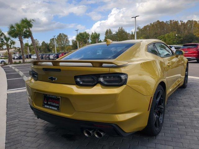 used 2024 Chevrolet Camaro car, priced at $47,990