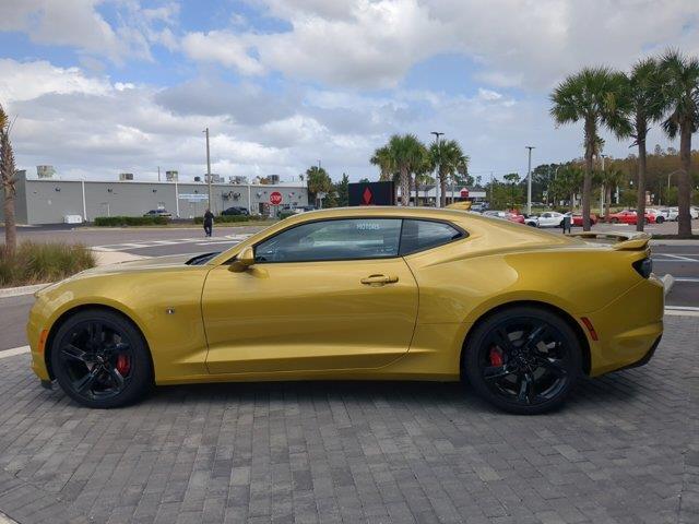 used 2024 Chevrolet Camaro car, priced at $48,790