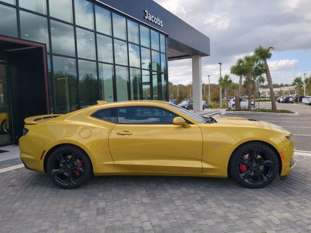 used 2024 Chevrolet Camaro car, priced at $48,790