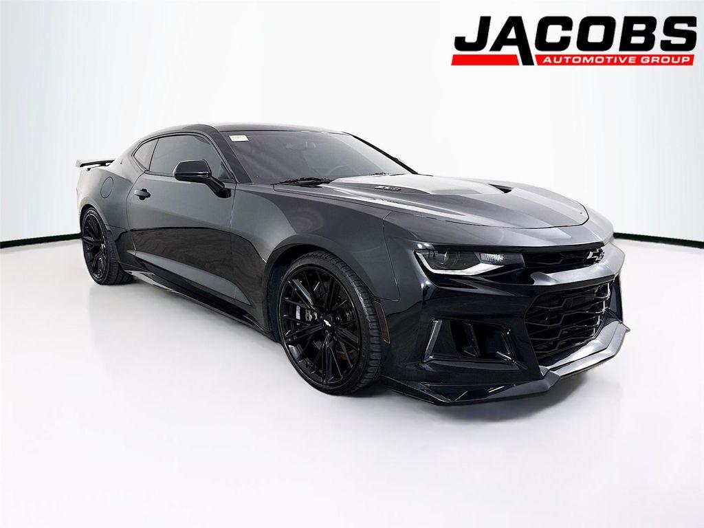used 2017 Chevrolet Camaro car, priced at $43,995